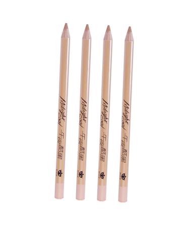 Mikinona 4pcs Concealer Pen Makeup Concealer Women Makeup Supplies Concealer for Makeup Concealer for Dark Circles Concealer for Marks Concealer for Freckle 1 g (Pack of 1) Assorted Color