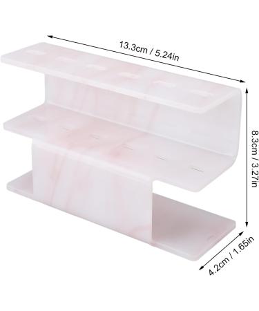 6-Hole Tweezer Stand Holder - Space-Saving Eyelash Extension Organizer Rack for Beauty Salons - Buy Online on SooperMarket.com