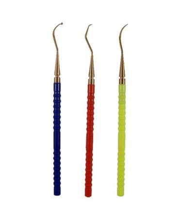 Scuba Choice Scuba Diving Brass O-Ring Pick Set (3-Piece)