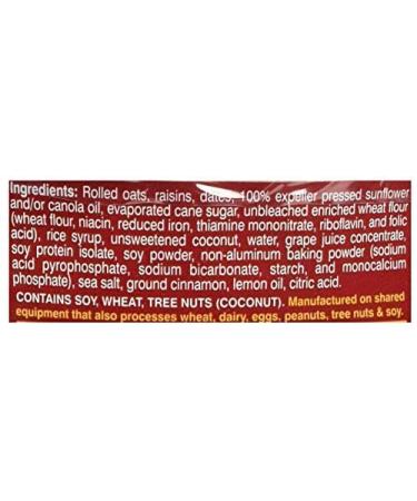 Laura's Wholesome Junk Food Oatmeal Raisin Cookies - 7oz Pack of 6 | Healthy Snack Option - Buy Online on SooperMarket.com