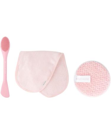 Brushworks Revitalising Face Set Pink One Size - Buy Online on SooperMarket.com