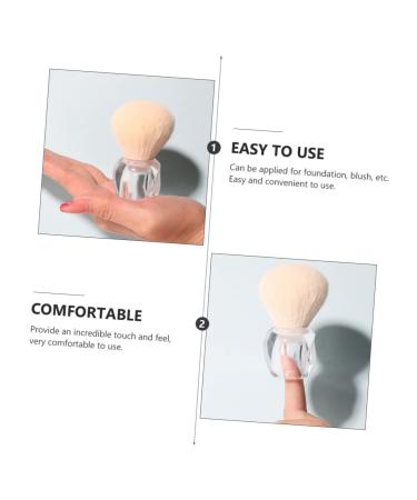 NOLITOY Beauty Makeup Brush Set - Fluffy Blush Foundation & Loose Brush Tools | International Shipping Available - Buy Online on SooperMarket.com