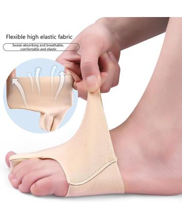 IYSHOUGONG Big Toe Hallux Valgus Corrector - Silicone Feet Care for Bone Thumb Alignment - Buy Online on SooperMarket.com