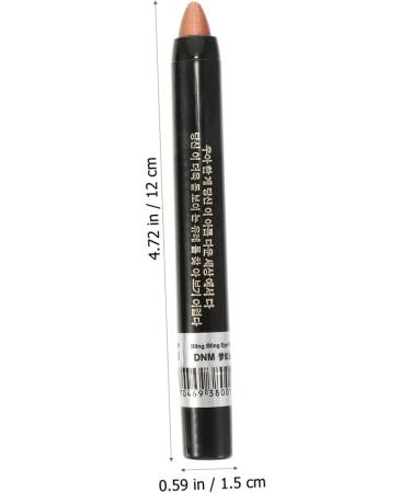 Mikinona 5pcs Pearlescent Eyeshadow Pencil Makeup Pen Women Cosmetics Glitter Eyeshadow Sticks Packing - Buy Online on SooperMarket.com