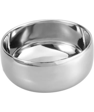Beavorty 3-Piece Bamboo & Stainless Steel Shaving Soap Bowl Set Rustproof Shaving Containers for Men - Buy Online on SooperMarket.com