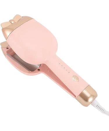 Iron Hair Crimper 32mm - French Egg Roll Curler with Smart Temperature Control | Perfect for Students | Waving Curling Iron (US Plug 110V) - Shop Internationally - Buy Online on SooperMarket.com