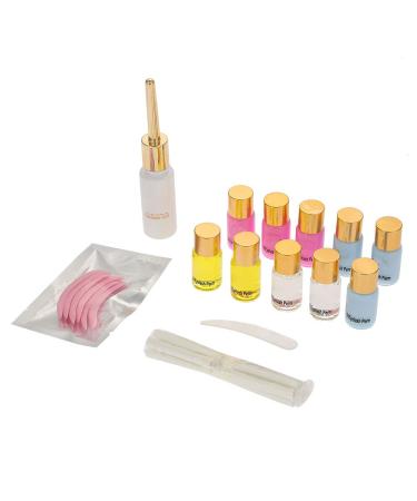 Eyelash Perm Kit | Extension Liquid & Curler Lotion Set for Stunning Lashes | International Shipping Available - Buy Online on SooperMarket.com