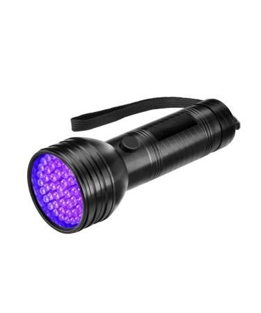 Raguso UV black light flashlight pet urine detector Light portable dog kiten-urin detector to find dry spots on pets carpets or floor beds