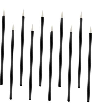 Hemoton 100pcs Eye Makeup Tools Cosmetics Brush 10X0.5X0.5cm White - Buy Online on SooperMarket.com