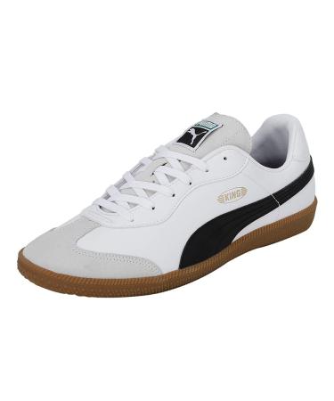 PUMA Unisex King 21 It Soccer Shoe 43 EU Puma White Puma Black Gum