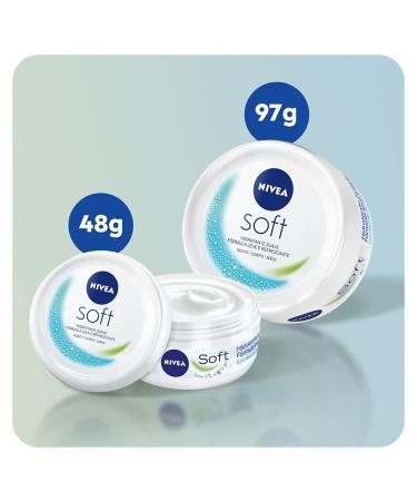 NIVEA Soft Creme 50 ml - Hydrating Moisturizer for All Skin Types | Shop Internationally at YourStoreName - Buy Online on SooperMarket.com