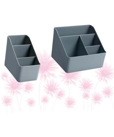 Anneome 2pcs Box Cosmetics Holder Jewelry Container Storage Box Desktop Toiletries Student - Buy Online on SooperMarket.com