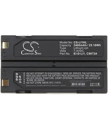 PRUVA 3400mAh Battery for Spectralink Epoch 35 | Compatible P/N: 29518 38403 46607 52030 C8872A EI-D-LI1 - International Shipping Available - Buy Online on SooperMarket.com