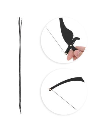 Eyebrow Measuring Thread Line - 10pcs Microblading Ruler Tool for Precise Line Marking - Buy Online on SooperMarket.com