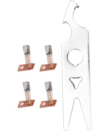 carb nail 11 5 1 2 pairs carbon brush wrench set nail drill handpiece accessory replacement part nail art brushes manipro passport nail drill handpiece - Buy Online on SooperMarket.com