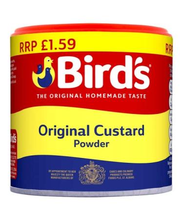 Birds Original Custard Powder 250g (Price Marked)