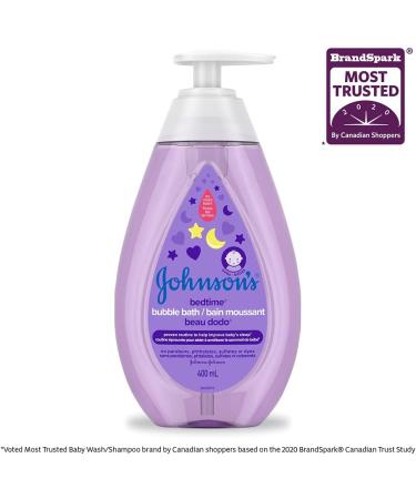 Johnson's Baby bedtime bubble bath baby wash and cleanser 400ml - Buy Online on SooperMarket.com