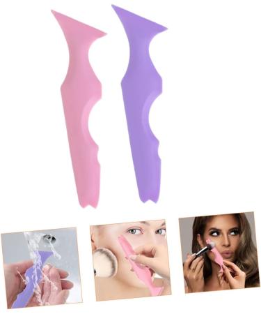 PLAFOPE 6 Pcs Silicone Beauty Ruler Eye Liner Pencils Tool Lash Tape Mascara Drawing Make up Toothpaste 15X4.15CMx3pcs Assorted Colorx3pcs - Buy Online on SooperMarket.com