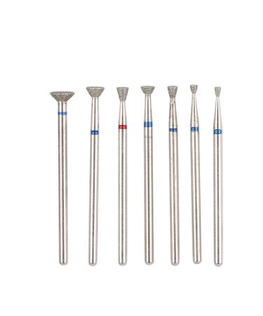 Multifunctional Electric Grinding Head Tool for Nail Drill Bits Acrylic Gel Nail Polish Pedicure Skin for Cuticle bit for Nail Drill