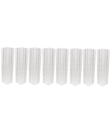 Toddmomy Garden Fruit Mould 8 Pcs Vegetable Shaping Mold Cucumbers Fruit Mold Fruit and Vegetable Suite Gourd