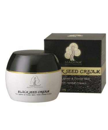 Madina Firming Skincare Bundle: Black Seed Face Cream & Body Lotion - Buy Online on SooperMarket.com