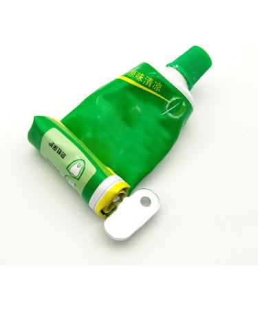 JSGHGDF Toothpaste Squeezer Tube Press Tube Squeezer Stainless Steel Tube Extractor Toothpaste Dispenser Hand Cream Tube for - Buy Online on SooperMarket.com