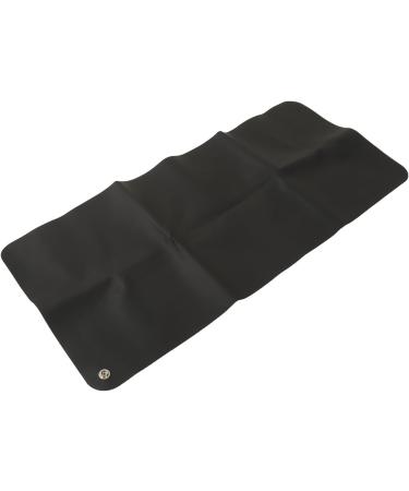 Large Black Grounding Mat for Pain Relief & Improved Sleep - Durable Anti-Static Design for Older Feet - Buy Online on SooperMarket.com