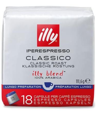 illy Coffee Pods 18 Capsules 7 Flavours To Pick From Customize From Lungo Classico Decaf Intenso Guatemala Ethiopia & Brasile - Buy Online on SooperMarket.com
