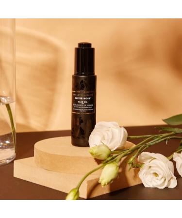 NANNETTE de GASP Elixir Noir Face Oil 30mL - Premium Anti-Aging Oil for Radiant Skin | International Shipping Available - Buy Online on SooperMarket.com