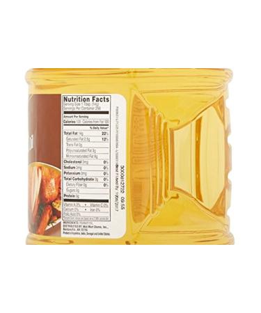 Great Value Peanut Oil 128 oz (Pack of 2) - Ideal for Frying & Cooking - Buy Online on SooperMarket.com