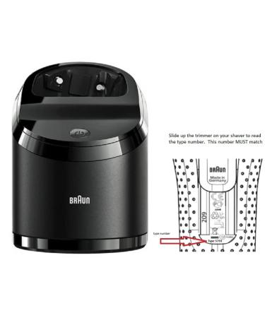 Braun Clean & Charge Base 5430 for Series S9-3 (5793) - Compatible Models Only - Shop Now! - Buy Online on SooperMarket.com