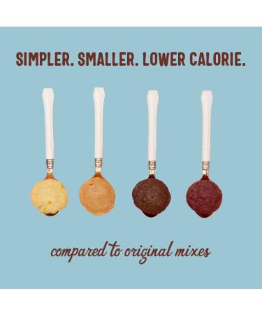 SWEET LOGIC Keto Mug Cake Mix | 3-4g Net Carbs | One Minute Easy Baking | Gluten-Free, Sugar-Free Dessert | 4 Pack Variety - Buy Online on SooperMarket.com