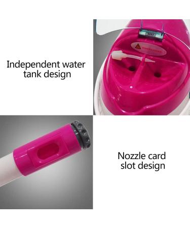 Facial Steamer Nano Ionic Face Steamer Hot Mist Moisturizing Sprayer Home Sauna SPA for Home Facial SPA Moisturizing Deep Cleaning - Buy Online on SooperMarket.com