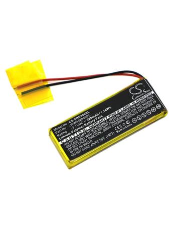 320mAh Replacement Battery Compatible with Cardo WW452050PL_C Q1 Q3