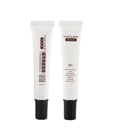 Waterproof Scar & Tattoo Concealer Set for Flawless Coverage - Makeup Primer & Contour Cream - Buy Online on SooperMarket.com