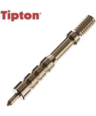 Tipton Ultra Gun Jag .375 Cal Solvent Proof Coating & Pointed Tip - Bronze | Cleaning & Maintaining Firearms - Buy Online on SooperMarket.com