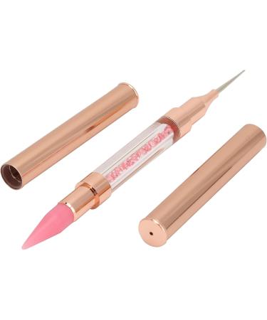 Wax Tip Dotting Pen Manicure Dotting Pen Wax Tip for Different Sizes Types Rhinestone(pink) - Buy Online on SooperMarket.com