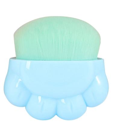 Cat Claw Loose Powder Brush Portable Makeup Brush For Blending Liquid Concealer Powder Buffing and Cream