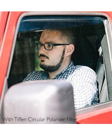 Tiffen 405CP 40.5mm Circular Polarizing Filter - Gray | High-Quality Lens Filter - Buy Online on SooperMarket.com
