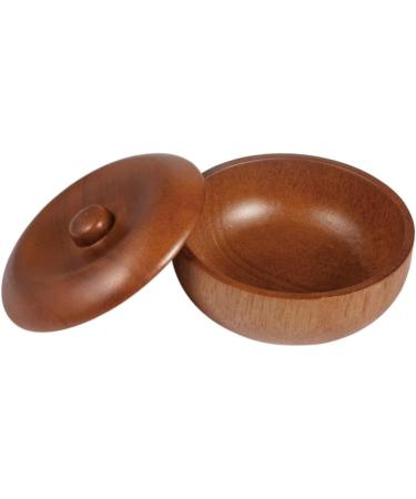 Beavorty Men's Shaving Set - 2 STK Razor Soap & Brush Bubble Suit Foam Bowl (9.7x9.7 cm) - Premium Bamboo Shaving Accessories for Perfect Shaves - Buy Online on SooperMarket.com