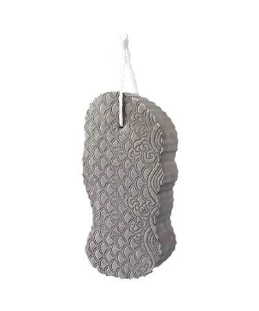 Super Soft Exfoliating Bath Sponge Exfoliator Dead Skin Remove Bath Sponge Shower Brush Sponge Bath Sponge for Adults Children and Pregnant Women Grey Sponges