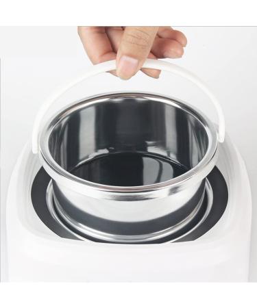 FIGHTART 500cc Wax Pot Replacement Inner Pan Tin Container - Hair Removal Waxing Can 14oz - Buy Online on SooperMarket.com