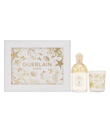 Aqua Allegoria Mandarine Basilic by Guerlain for Women 2 Piece Set Includes: 4.2 oz Eau de Toilette Spray + 2.6 oz Scented Candle