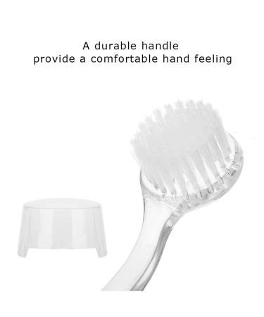 5pcs White Dust Brush Set for Nails - Nail Art & Manicure Brushes for Beauty & UV Gel Application - Buy Online on SooperMarket.com