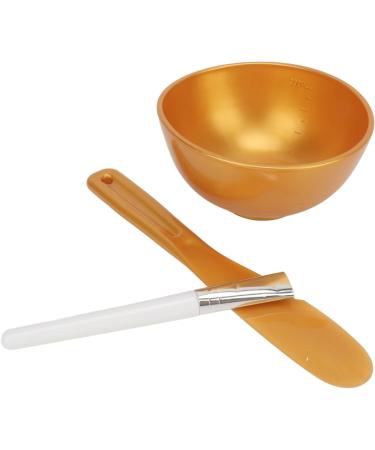 Convenient Mask Bowl Set with Brush Scraper Easy to Clean Multifunctional Facial Mask Bowl Set for Beauty Salon Spa Home Use - Buy Online on SooperMarket.com