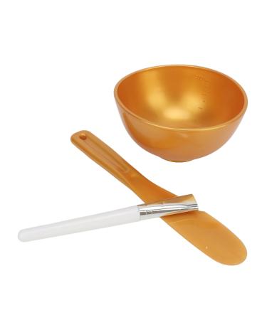 Convenient Mask Bowl Set with Brush Scraper Easy to Clean Multifunctional Facial Mask Bowl Set for Beauty Salon Spa Home Use