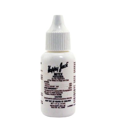 Happy Jack Mitex - 0.5 oz