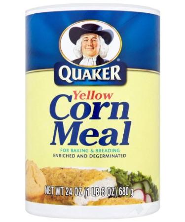 Quaker Yellow Corn Meal 680 g (Pack of 3)