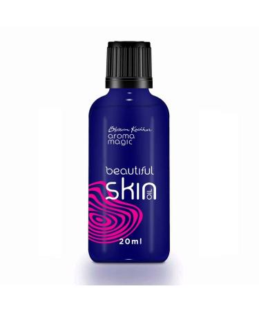 Aroma Magic Beautiful Skin Oil for Radiant Glow | with Apricot & Argan Kernel Face Oil | Natural Facial Moisturizer for Anti Aging & Fine Lines | 0.68 Fl oz (20ml)