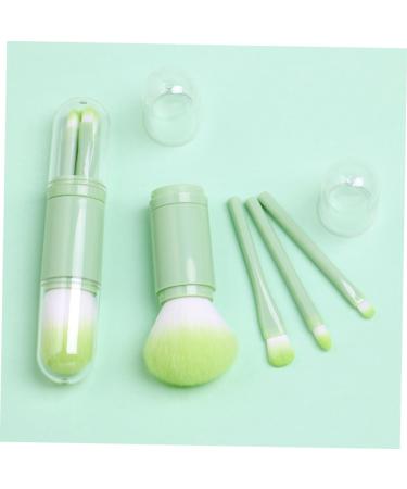 minkissy 4 Sets Telescopic Makeup Brush Tools Makeup Portable Makeup Brush Multifunctional Blush Brush Multifunctional Makeup Brush Dresser Tool Double Head Eye Shadow Brush Plastic - Buy Online on SooperMarket.com